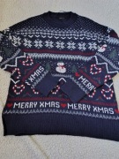 Sweter świąteczny Oysho r.M