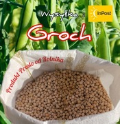Groch opakowanie 25kg wysyłka natychmiast Inpost