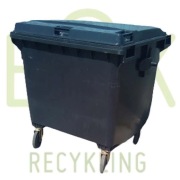 POJEMNIK NA ŚMIECI ODPADY POJEMNIKI 1100L RÓŻNE KOLORY