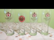 Kufle Szklanki Dojlidy 4 sztuki