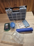 PUDEŁKA NA PRZYNĘTY WĘDKARSKIE 9 szt - nowe i używane