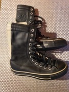 Trampki wysokie CONVERSE skóra 37/38 jak nowe