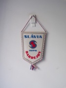 SLAVIA BARDEJOV SŁOWACJA PROPORCZYK
