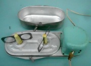 Maszynka do lodów 1975 Silesia Rybnik, zabytek, antyk