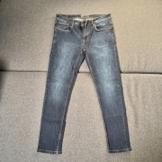 KLASYCZNE JEANSY NEW YORKER 31 | NIEBIESKI DENIM | MUST HAVE