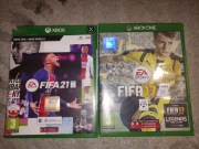 Zestaw FIFA 21 + FIFA 17 | Xbox One / Series X | PL Dubbing!