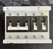 Przełączniki bezpieczniki 16A tablicowe 1x 3P i 2x 1P