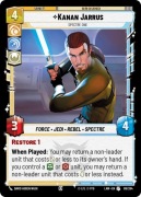 Star Wars: Unlimited - LAW - Kanan Jarrus (U)