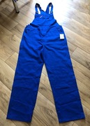 Spodnie męskie robocze ogrodniczki XL / 2XL nieb 70zł