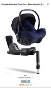 Fotelik samochodowy Avionaut Pixel pro  + baza z isofix
