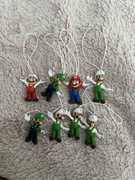 Kilka figurek Mario/Luigi