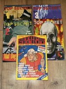 Magazyn Top Secret 5 sztuk z lat 1992/1994