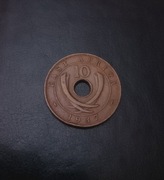 10 cent 1937 Brytyjska Afryka Wschodnia