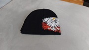 Czapka patriotyczna z biało czerwonym orłem WYPRZEDAŻ