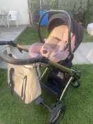 Wózek bebetto flavio + fotelik z bazą 