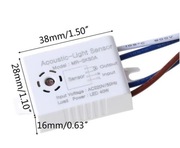 Przełącznik czujnik dźwięku