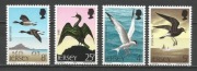 Jersey 1975 Mi 123-126 ptaki**czyste