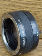 Telekonwerter 2X KOMURA Telemore95 II 7-K-M-C mocowanie Contax CY