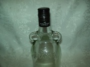 OZDOBNA BUTELKA SZKLANA - KRAKEN - 1L