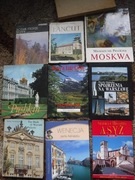Albumy krajoznawcze zestaw 9 sztuk ZOBACZ WYPRZEDAŻ 