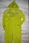 29^ The Grinch strój kostium  piżama 9/10 lat _134/140 cm