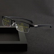 Okulary do czytania progresywne i do komputera +3,5