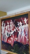 W Klinczu Wizja pop Art.