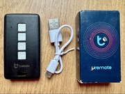 Blebox uRemote Pro pilot WiFi smart home, czarny + metal