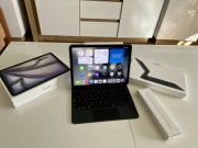 Apple iPad Air M2 11" 128GB + Magic Keyboard +Apple Pencil Pro  AppleCare+ 