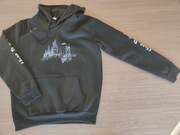 Bluza młodzieżowa z kapturem, Harry Potter, czarna r.M