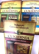 CUKIERNIA POD AMOREM - tomy 1-3