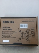 Uchwyt ścienny BONTEC model CT129 to przegubowy wspornik do telewizorów i