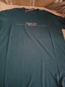 Męska bluzka z krótkim rękawem 