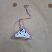 Przetwornica,moduł lampy,Jeż, Opel Movano B Lift