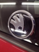 Znaczek Skoda.  