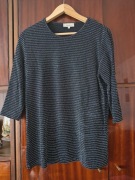 Bluzka damska błyszcząca 