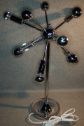 Lampa stołowa, Sputnik / Era kosmiczna, Gnosjö Konstsmide AB Okazja.