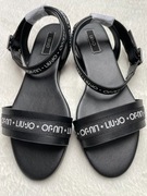 Sandały czarne Liu Jo 37