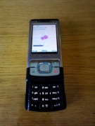 Telefon Nokia 6500 Slide -  srebrny - używany.