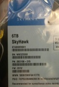 Seagate SkyHawk Surveillance 6 TB, 3.5", CMR SATA3 NOWY