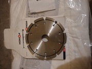 Tarcze diamentowe 125mm/8mm  FORCH (grube) . 