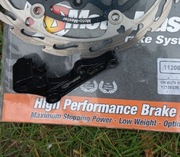 Yamaha yz yzf wr 450 250 125 adapter hamulcowy przód moto master 270mm 