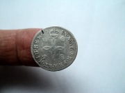 ANGLIA: 4 PENSY 1683 R - RZADSZA MONETA