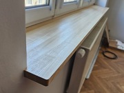 Parapety drewniane na wymiar / Dębowe/ Jesionowe/ Bukowe Możliwość Wysyłki 