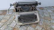 Kultowa Maszyna do Pisania ŁUCZNIK | PRL | Vintage Radom | Retro Design