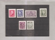 POLSKA  1951 r,  seria  Fi.  556  - 561