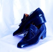 Regal loafers 44 czarne mokasyny gucci tom ford ysl moreschi vintage style