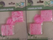 Klipsy do zasłon firan magnetyczne 