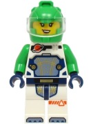 LEGO Astronaut cty1759 NOWY City Astronauta Female Kosmos