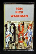Rick Wakeman - 1984, kaseta,Spain